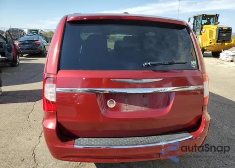 2012 Chrysler Town & Country Touring L from USA, damaged, VIN 2C4RC1CG5CR175433